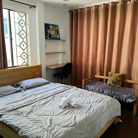 Vuong Tron Homestay Ho Şi Min Dış mekan fotoğraf
