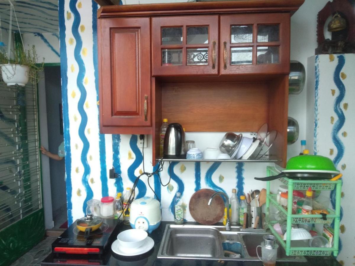 Vuong Tron Homestay Ho Şi Min Dış mekan fotoğraf