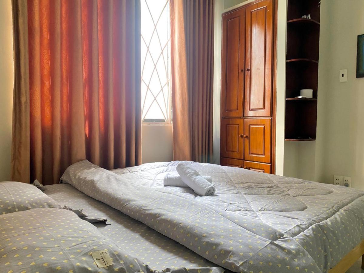 Vuong Tron Homestay Ho Şi Min Dış mekan fotoğraf