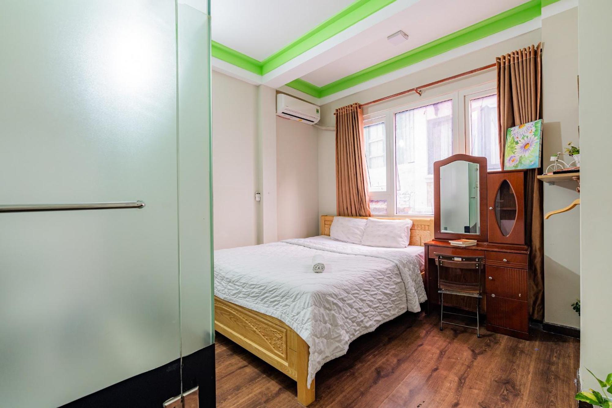 Vuong Tron Homestay Ho Şi Min Dış mekan fotoğraf