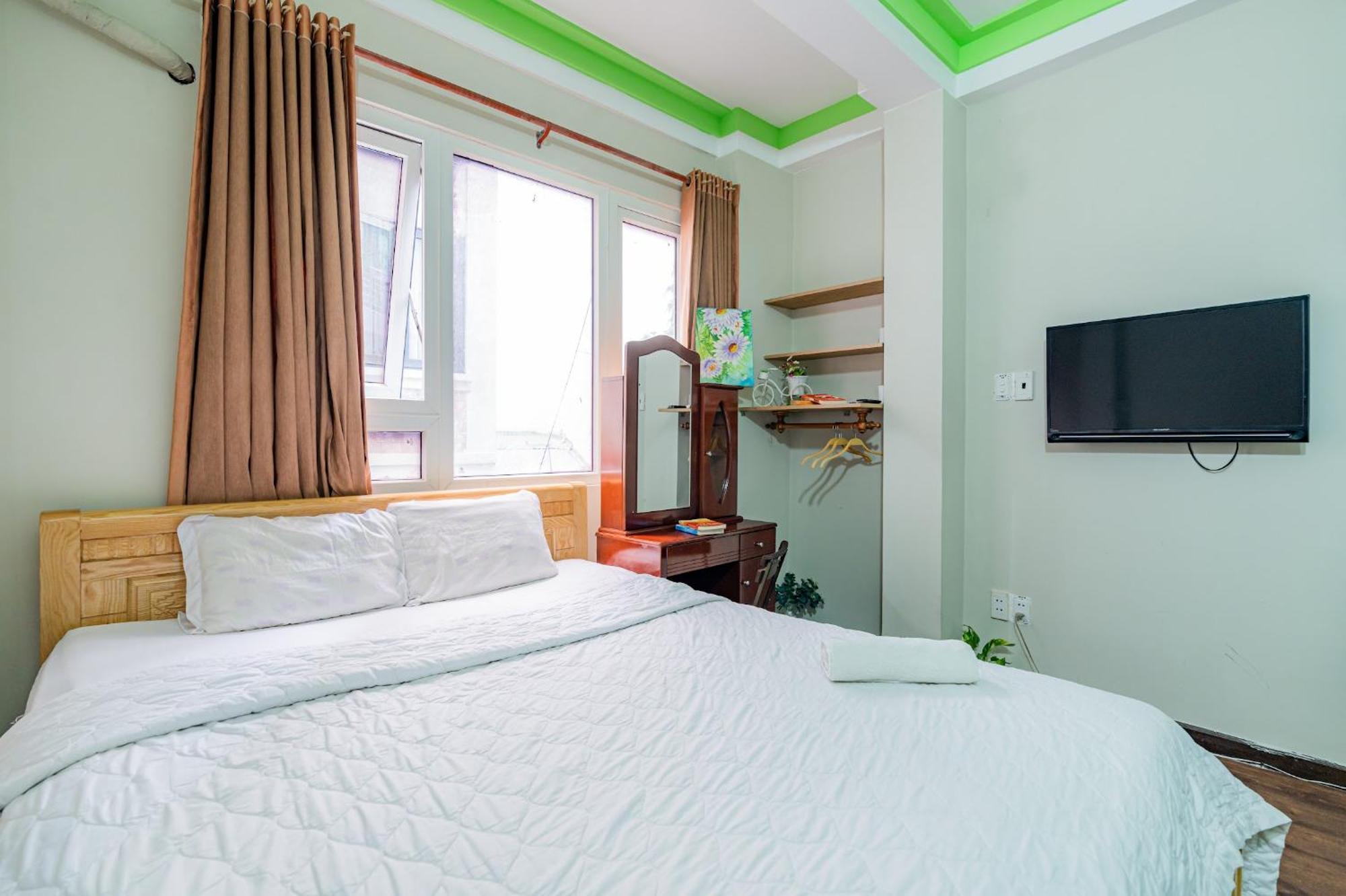 Vuong Tron Homestay Ho Şi Min Dış mekan fotoğraf
