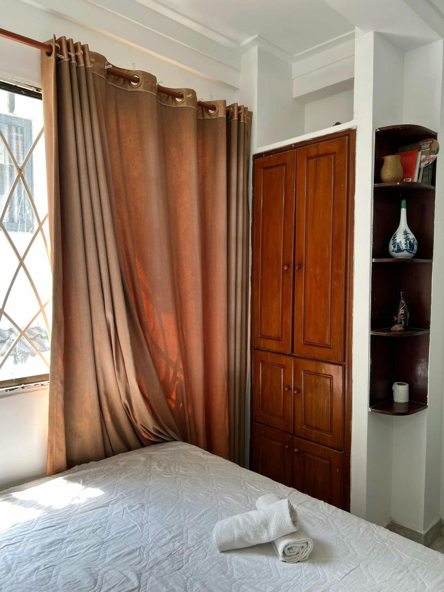 Vuong Tron Homestay Ho Şi Min Dış mekan fotoğraf