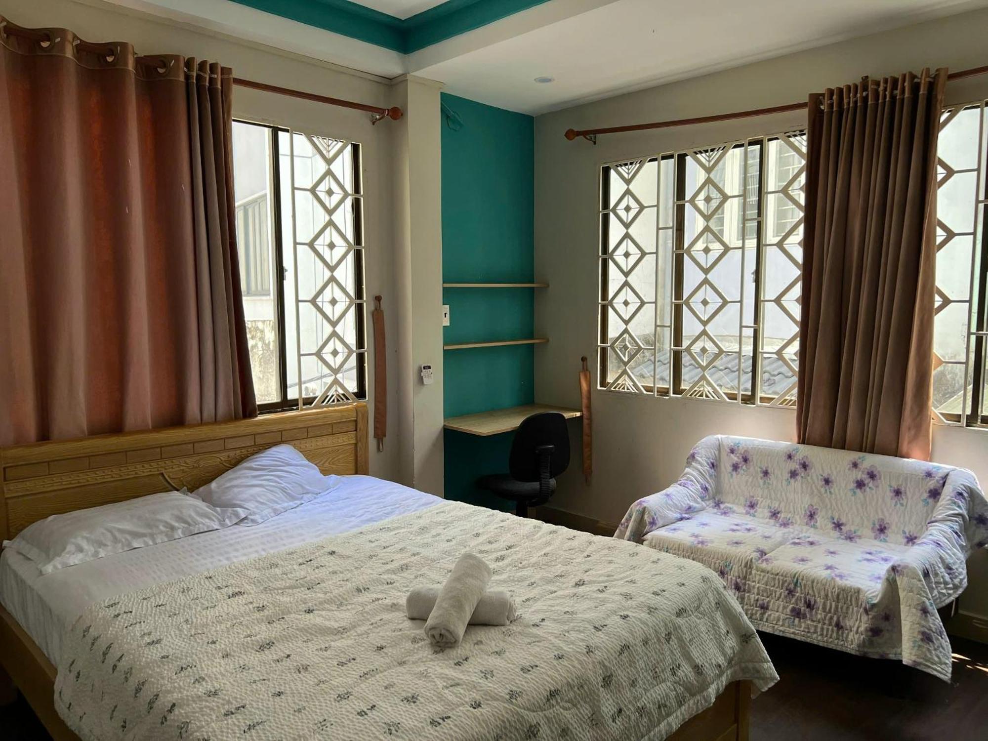 Vuong Tron Homestay Ho Şi Min Dış mekan fotoğraf
