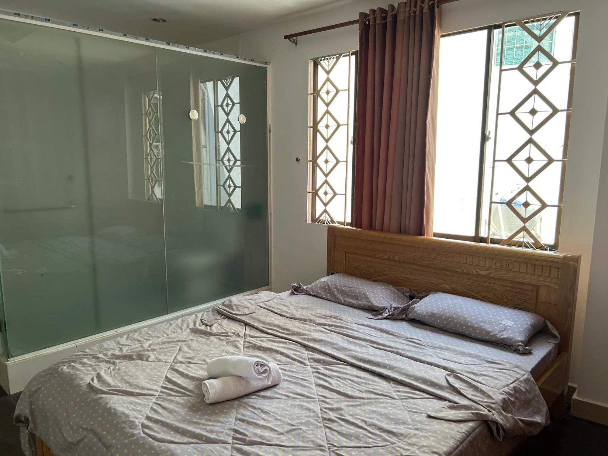 Vuong Tron Homestay Ho Şi Min Dış mekan fotoğraf
