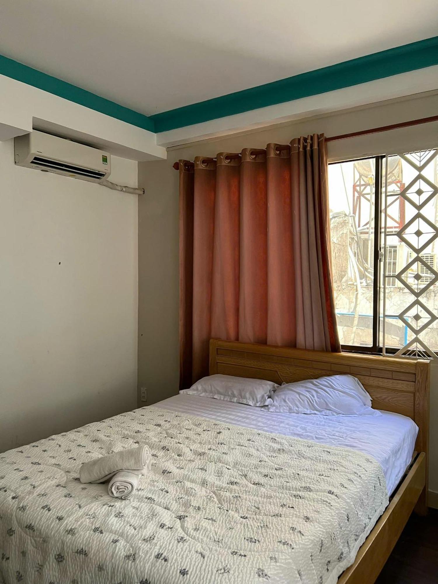 Vuong Tron Homestay Ho Şi Min Dış mekan fotoğraf
