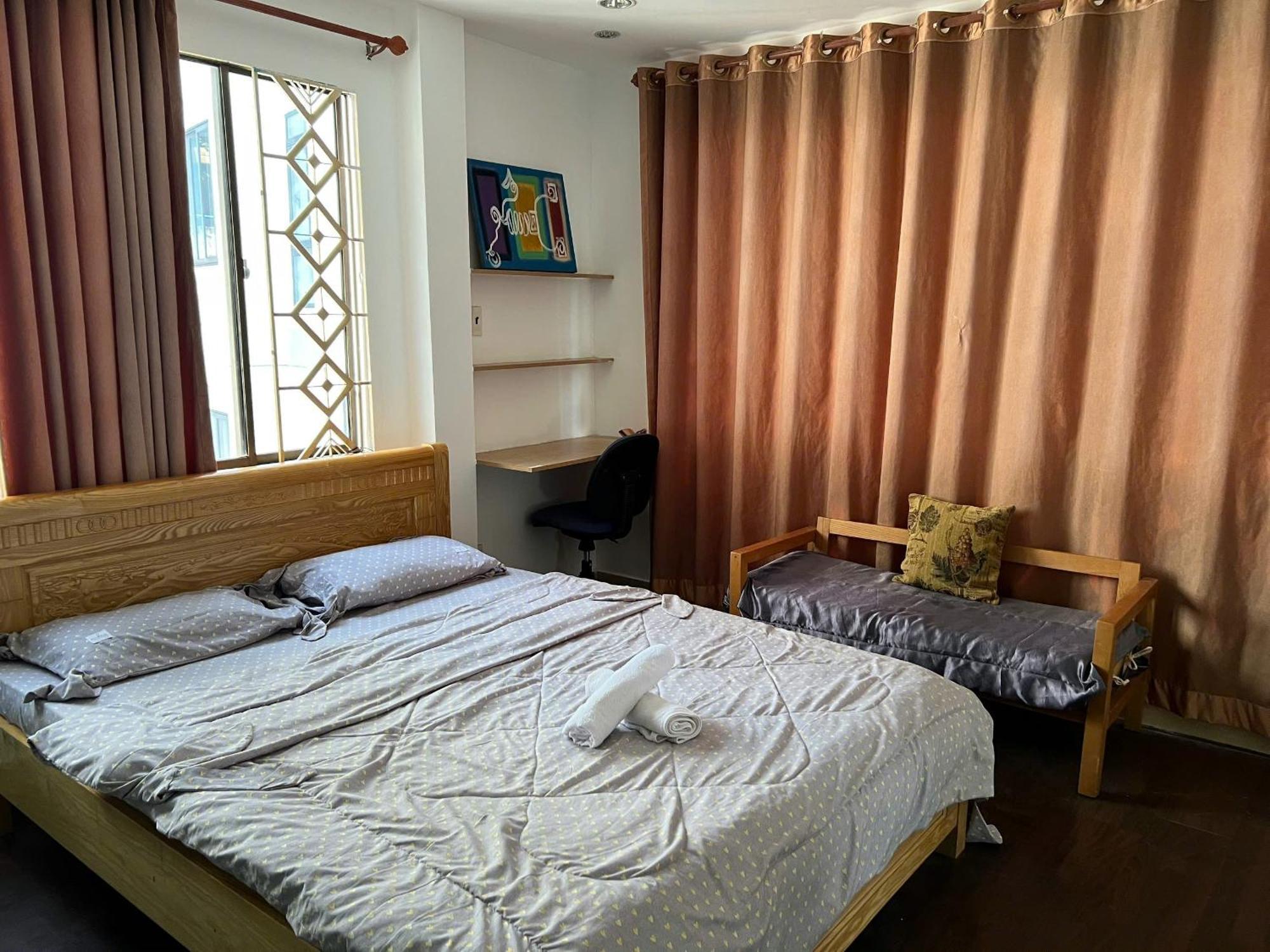 Vuong Tron Homestay Ho Şi Min Dış mekan fotoğraf