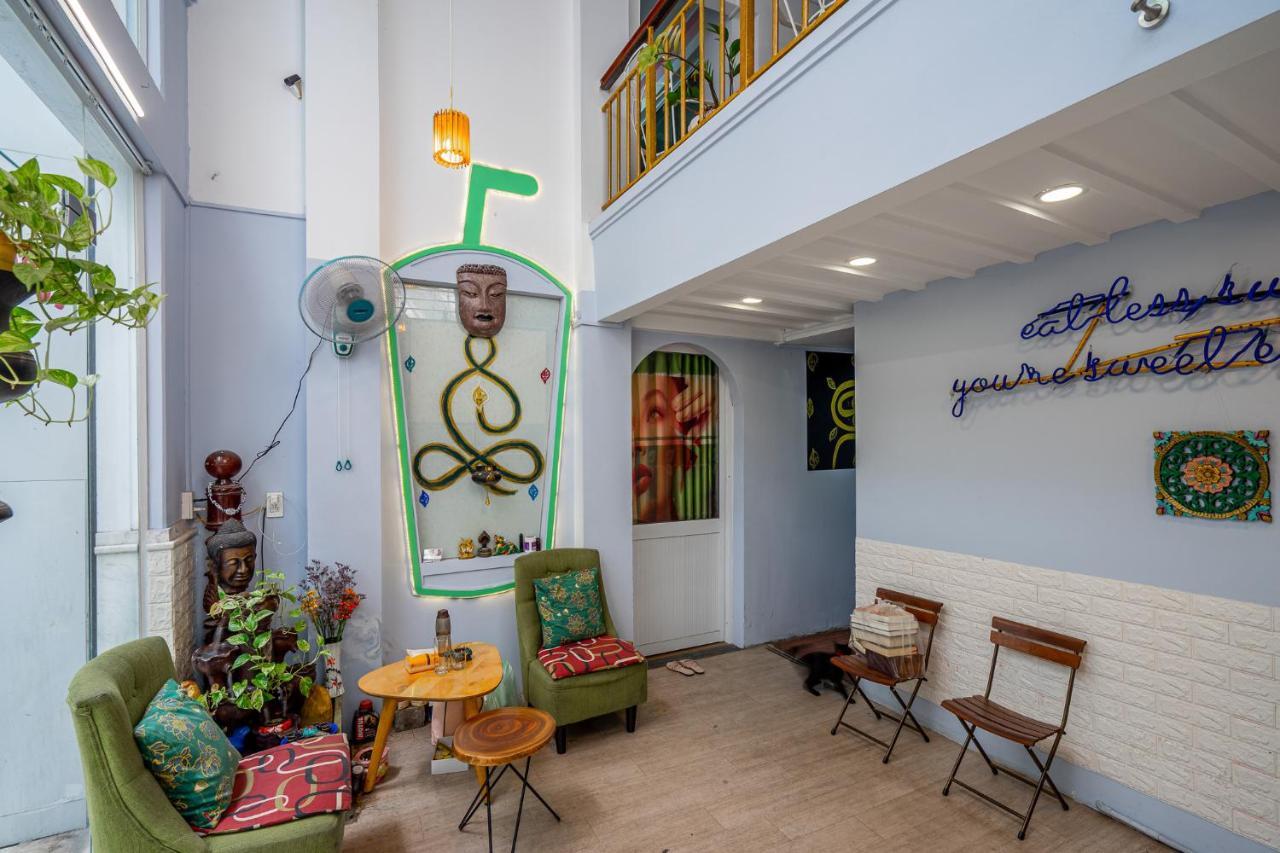 Vuong Tron Homestay Ho Şi Min Dış mekan fotoğraf